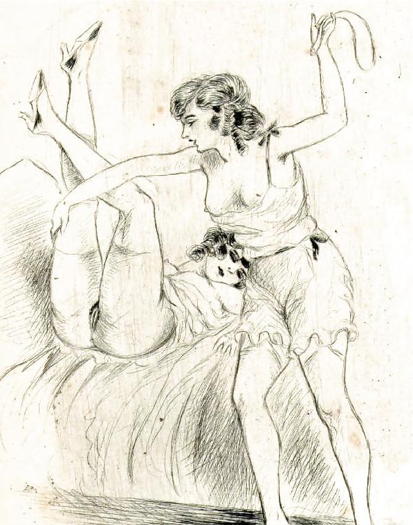 25P Selection of Erotic Art and Cartoons 2