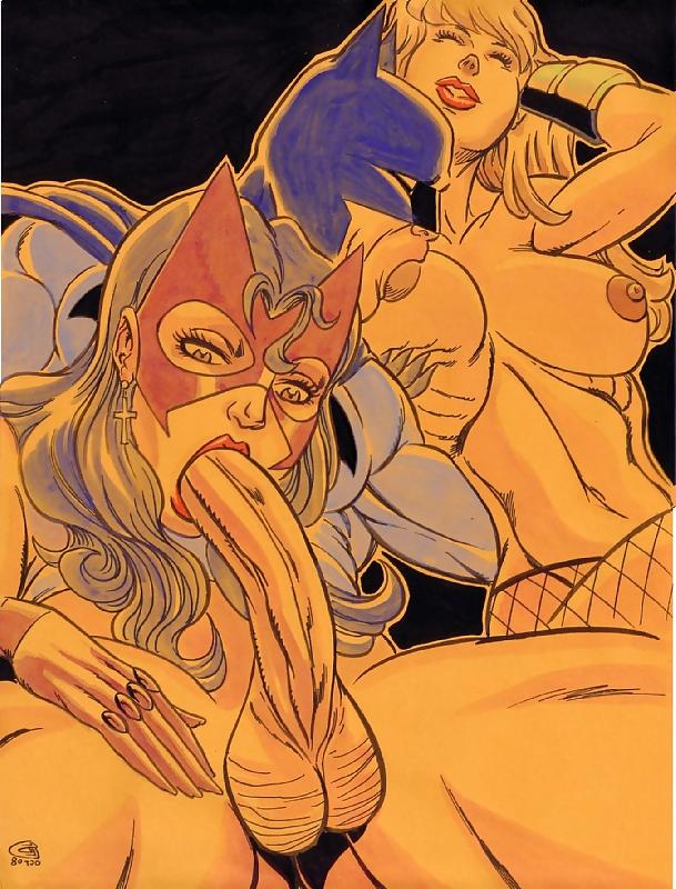 25P Selection of Erotic Art and Cartoons 2