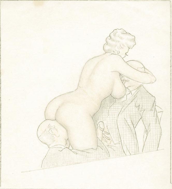 25P Selection of Erotic Art and Cartoons 2