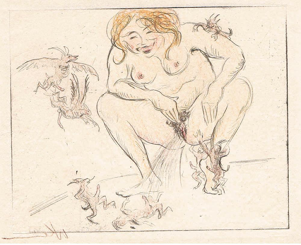 25P Selection of Erotic Art and Cartoons 2