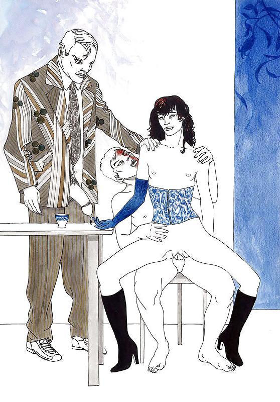 25P Selection of Erotic Art and Cartoons 2