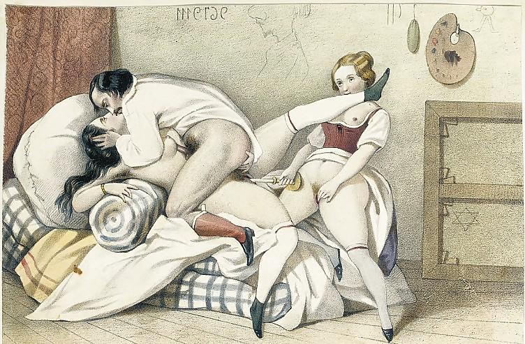 25P Selection of Erotic Art and Cartoons 2