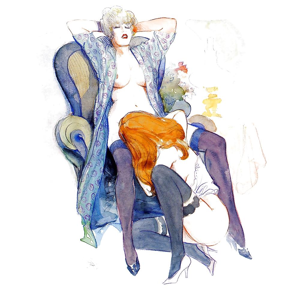 25P Selection of Erotic Art and Cartoons 2