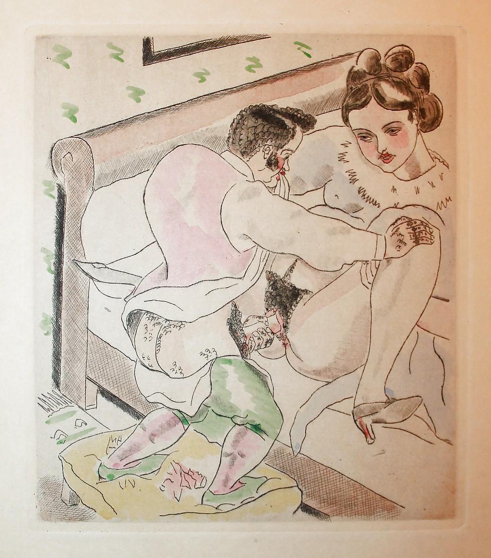 25P Selection of Erotic Art and Cartoons 2