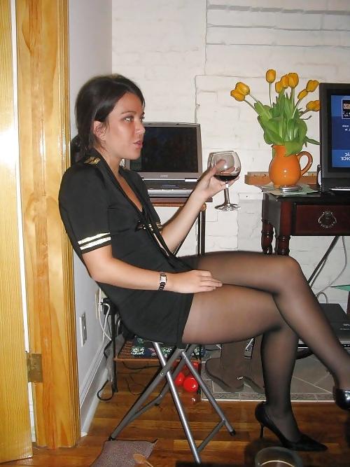 25P Miniskirt Pantyhose Girls 10