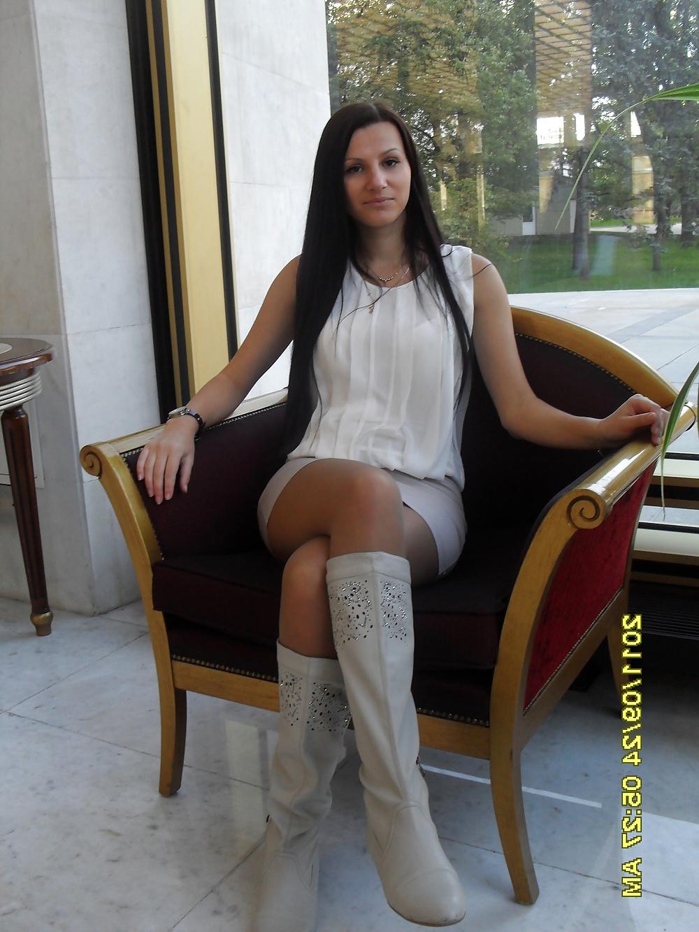 25P Miniskirt Pantyhose Girls 10