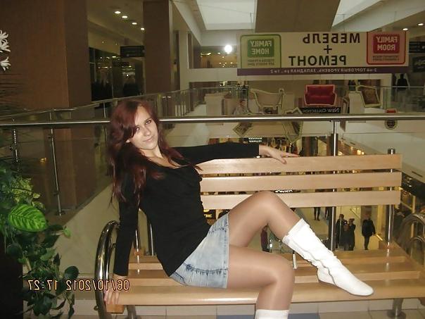 25P Miniskirt Pantyhose Girls 10