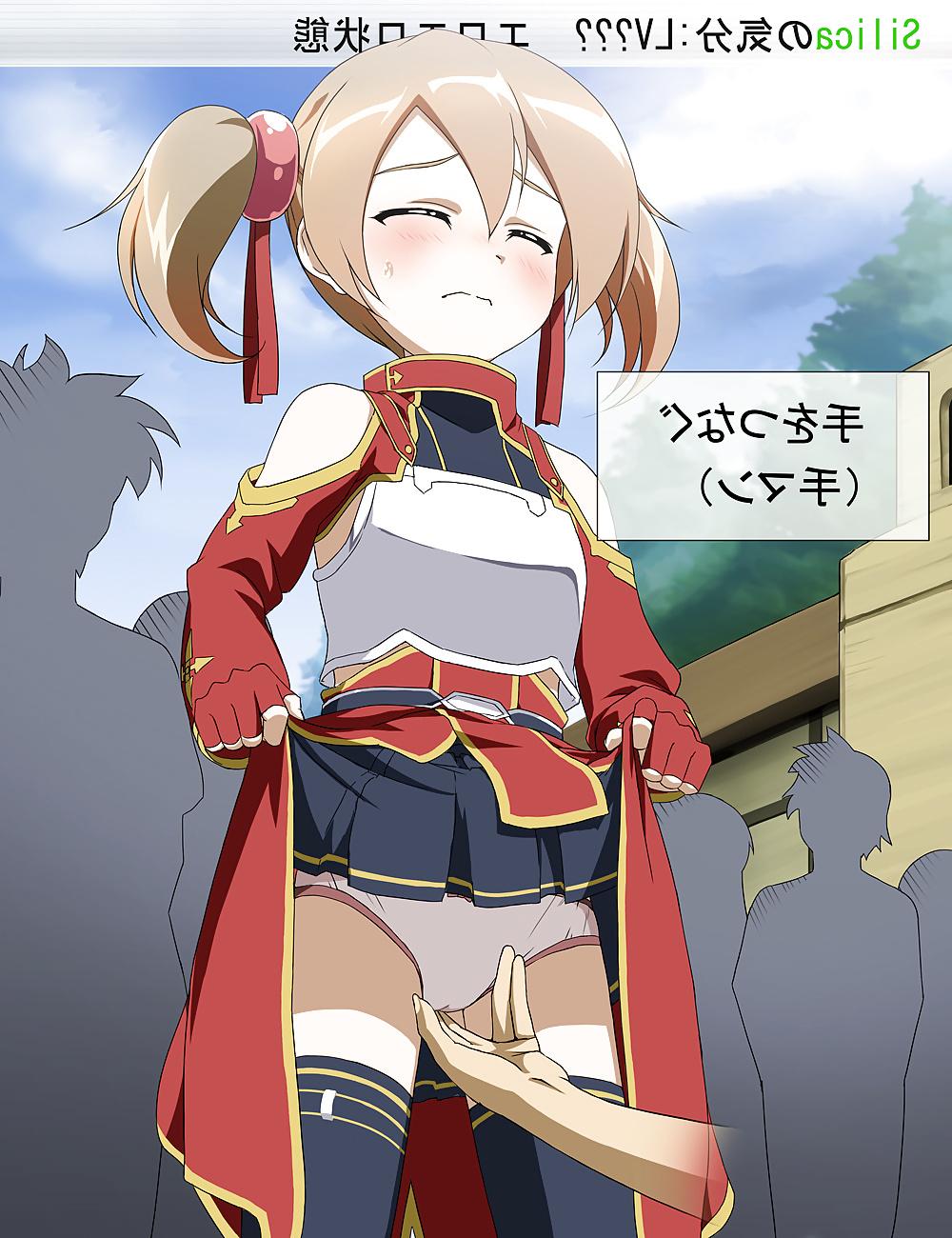 24P Silica from Sword Art Online