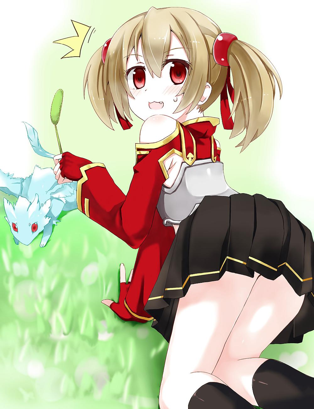 24P Silica from Sword Art Online