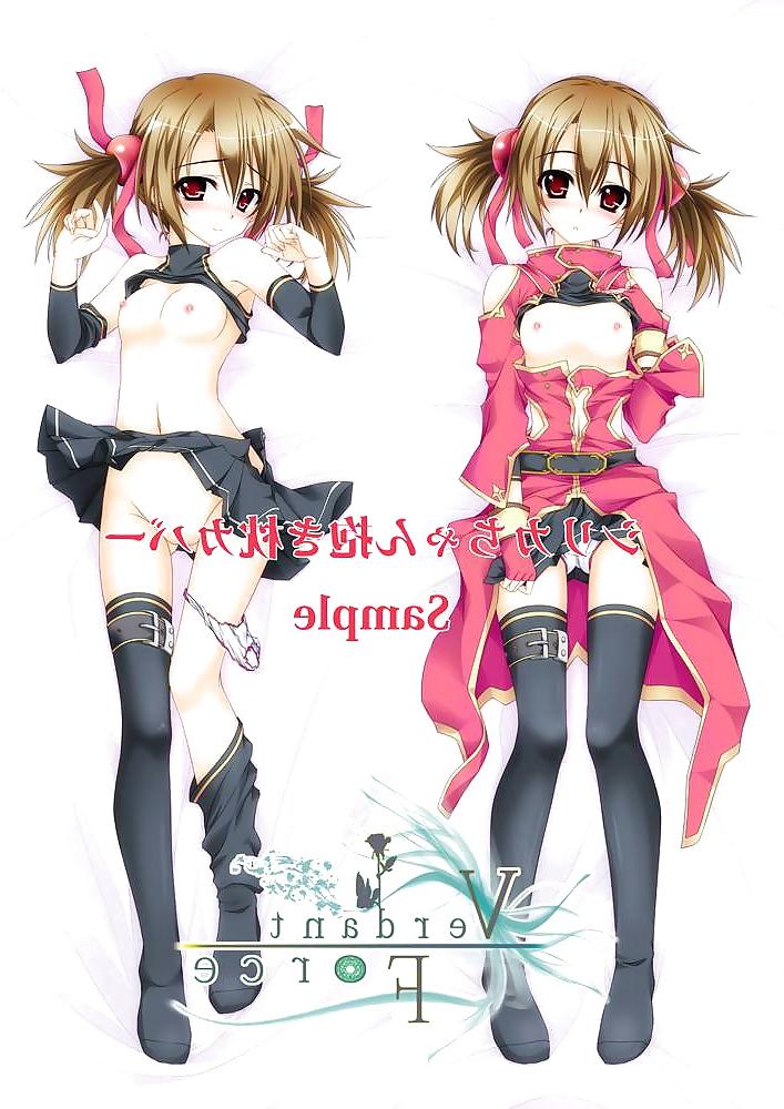 24P Silica from Sword Art Online