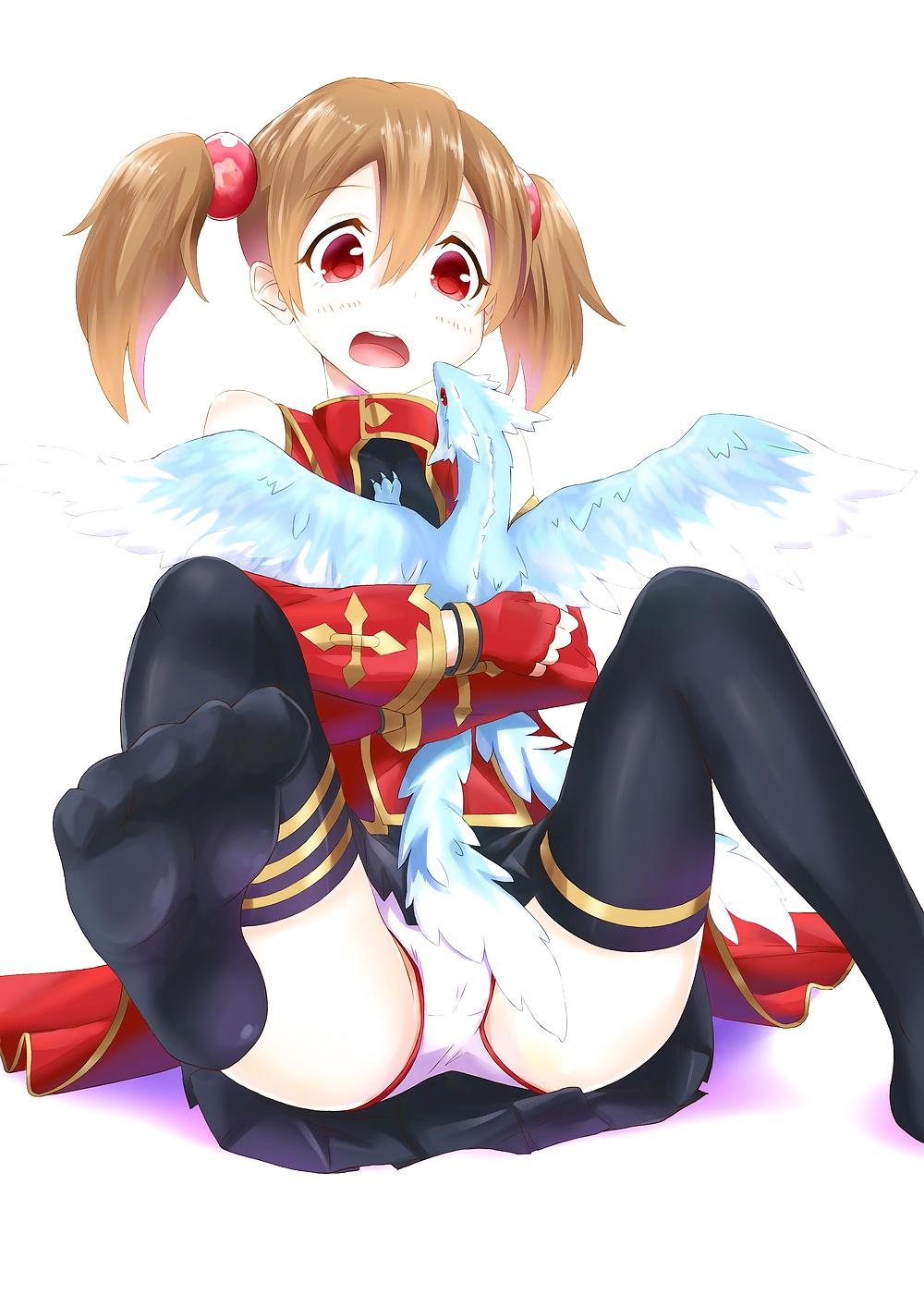 24P Silica from Sword Art Online