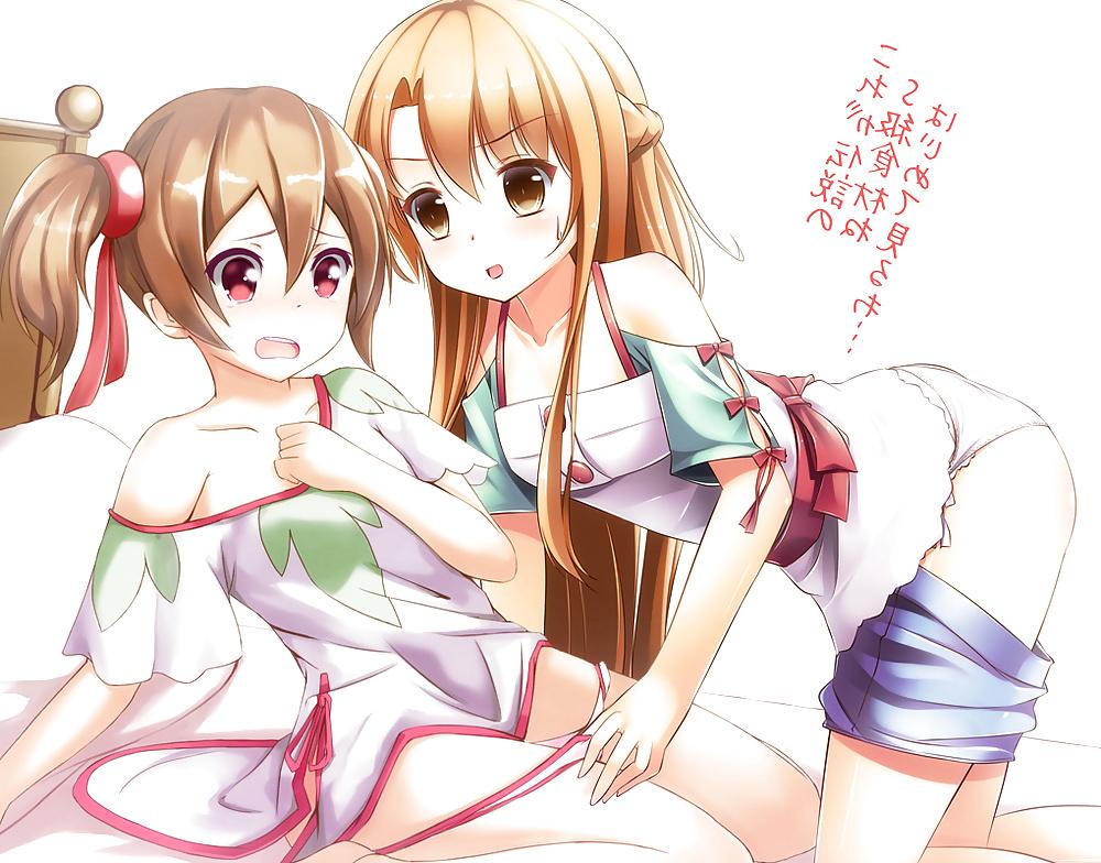24P Silica from Sword Art Online