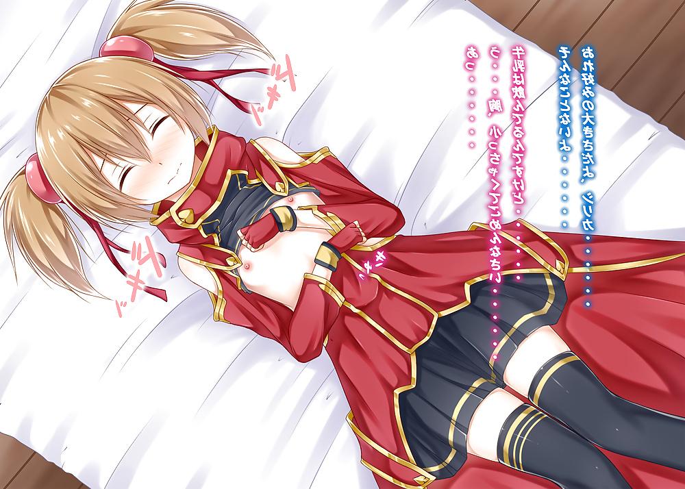 24P Silica from Sword Art Online