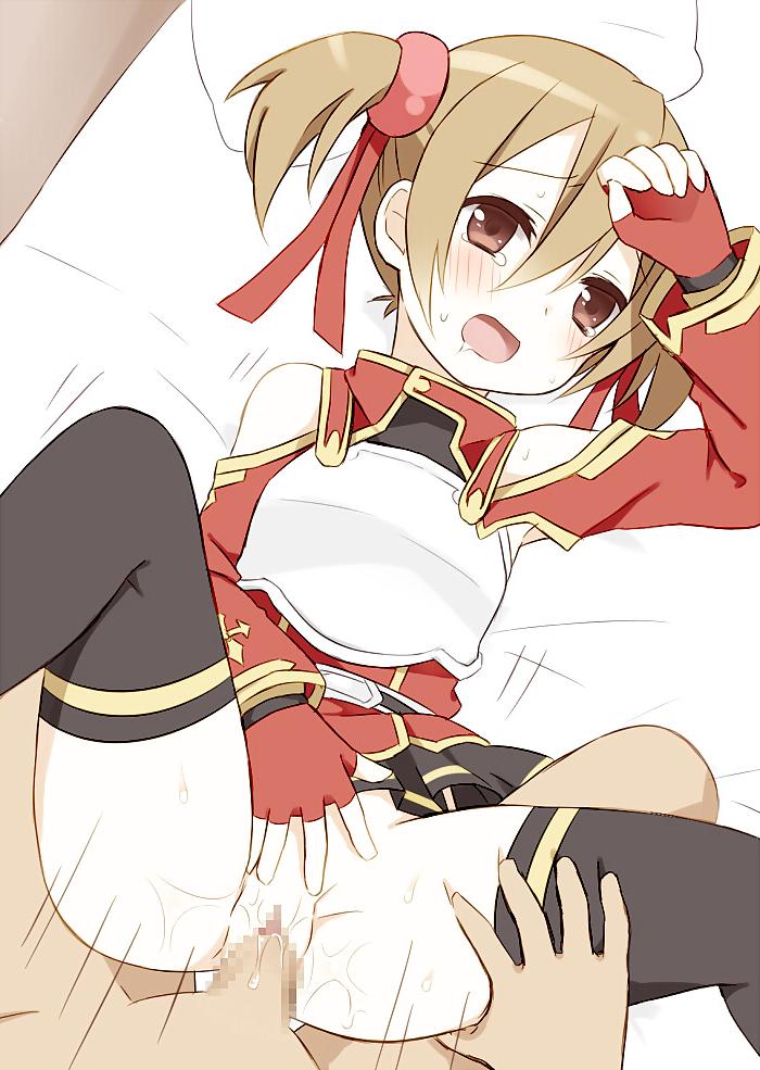 24P Silica from Sword Art Online
