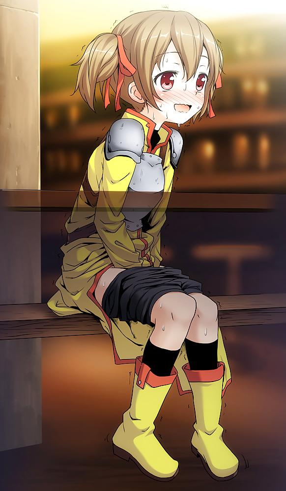 24P Silica from Sword Art Online