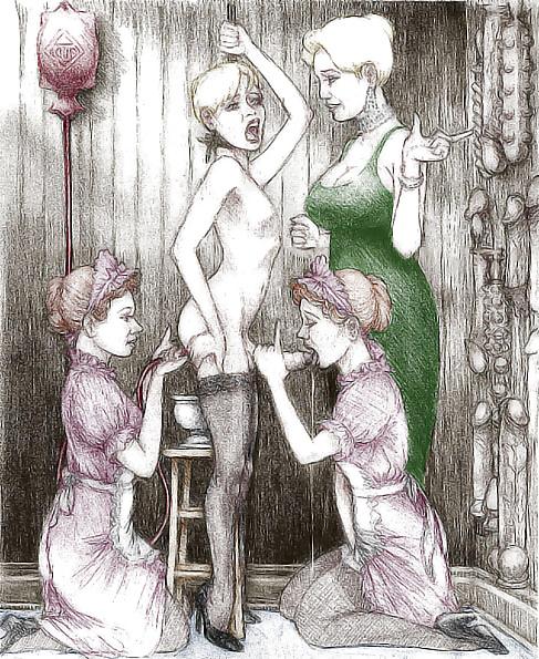 25P Strapon & Anal play toons (23)