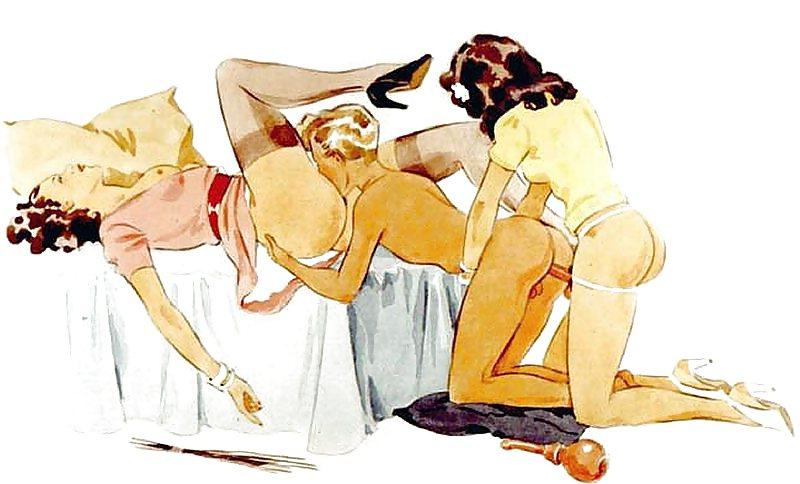 25P Strapon & Anal play toons (23)