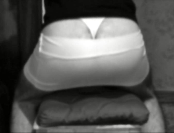 10P Ass e Thong
