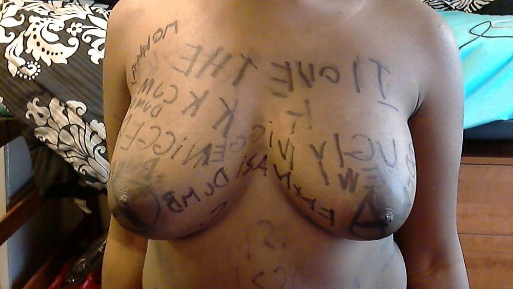 25P 'race play) a dirty whore really obedient