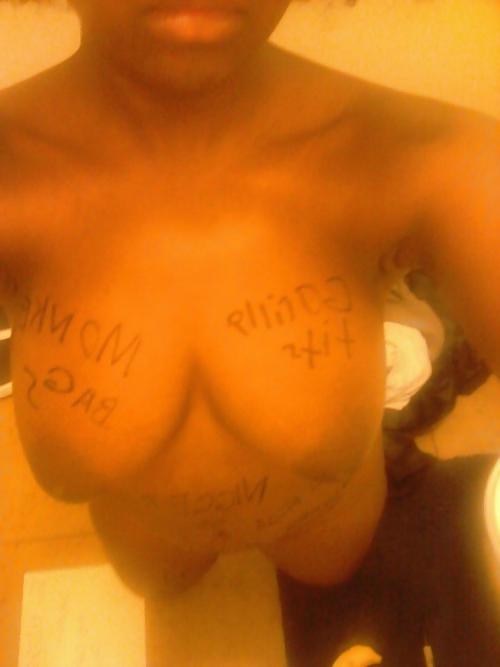 25P 'race play) a dirty whore really obedient