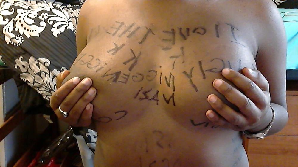 25P 'race play) a dirty whore really obedient