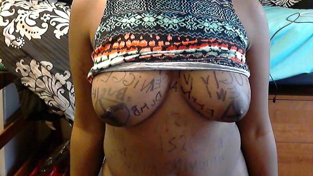 25P 'race play) a dirty whore really obedient