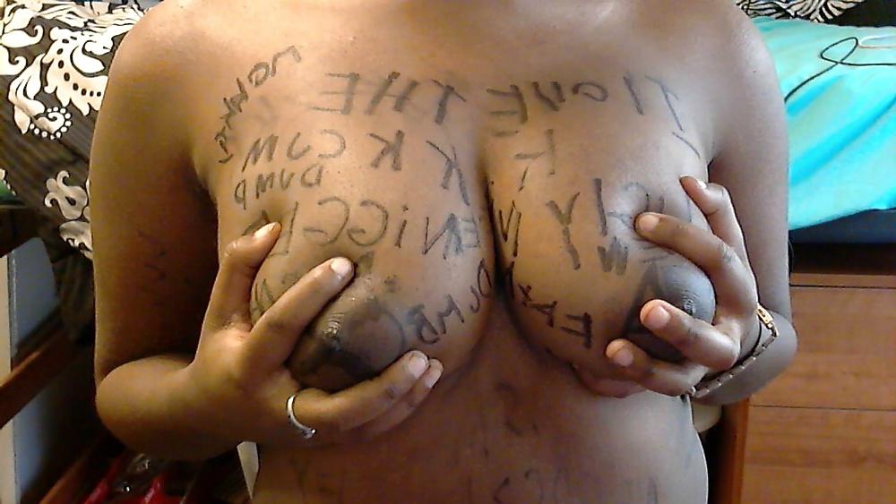 25P 'race play) a dirty whore really obedient