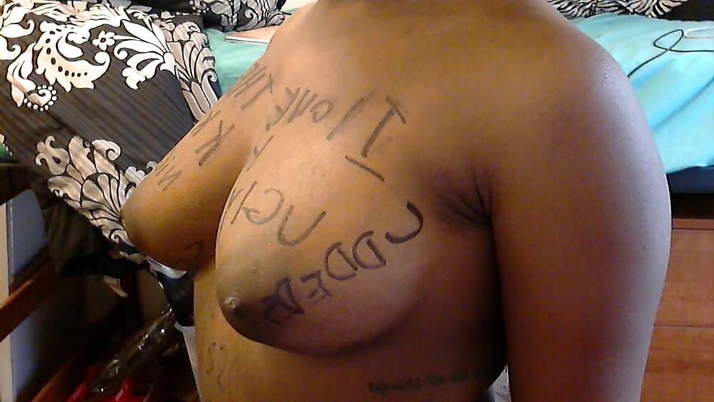 25P 'race play) a dirty whore really obedient