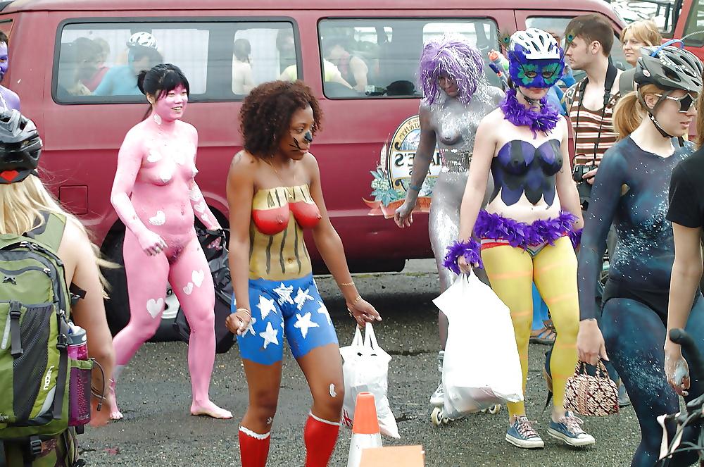 25P Fremont Solstice Parade