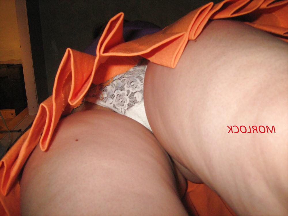 5P My wife chilean upskirt 2