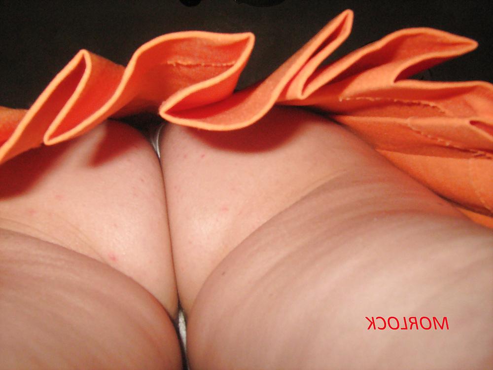 5P My wife chilean upskirt 2