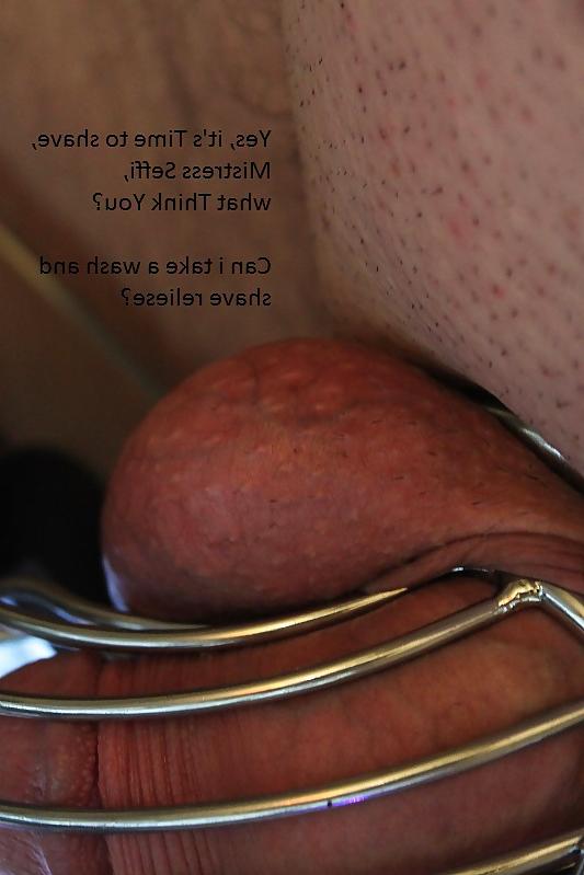 25P Mistress Steffi's Order