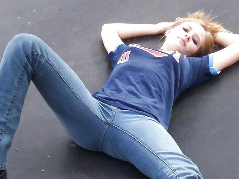 19P Enge Jeans