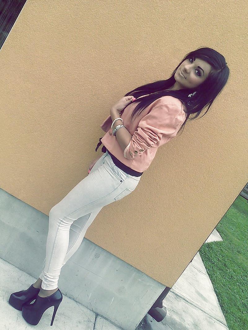 19P Enge Jeans