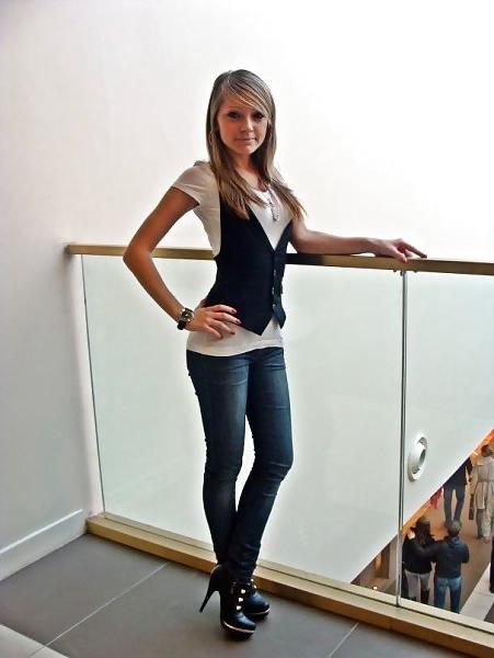 19P Enge Jeans
