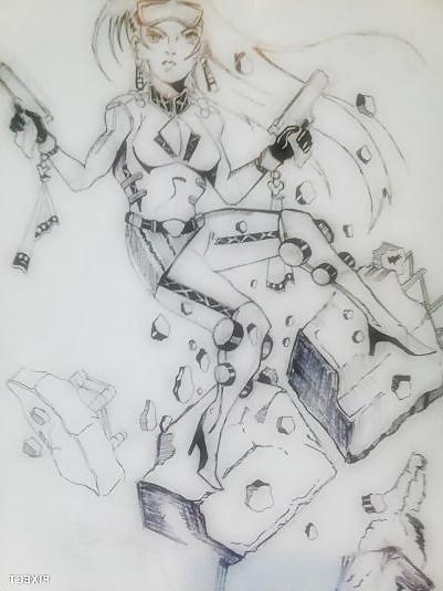 20P Anime hand drawings