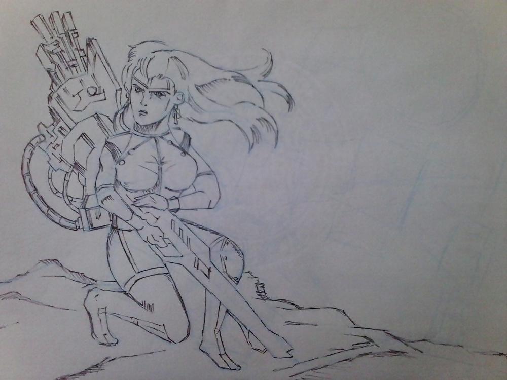 20P Anime hand drawings