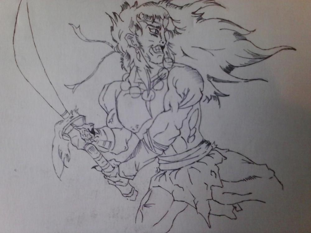 20P Anime hand drawings