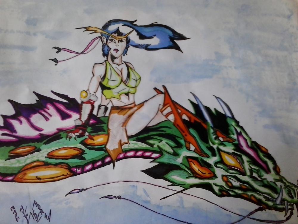 20P Anime hand drawings