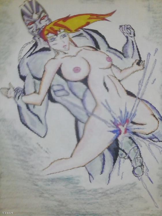 20P Anime hand drawings