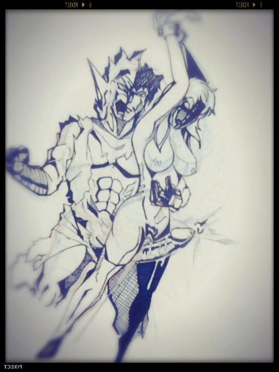 20P Anime hand drawings