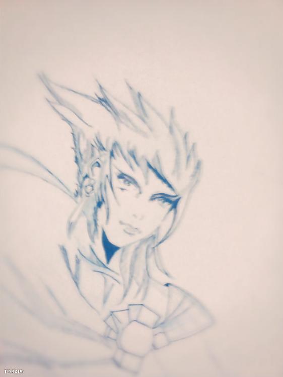 20P Anime hand drawings