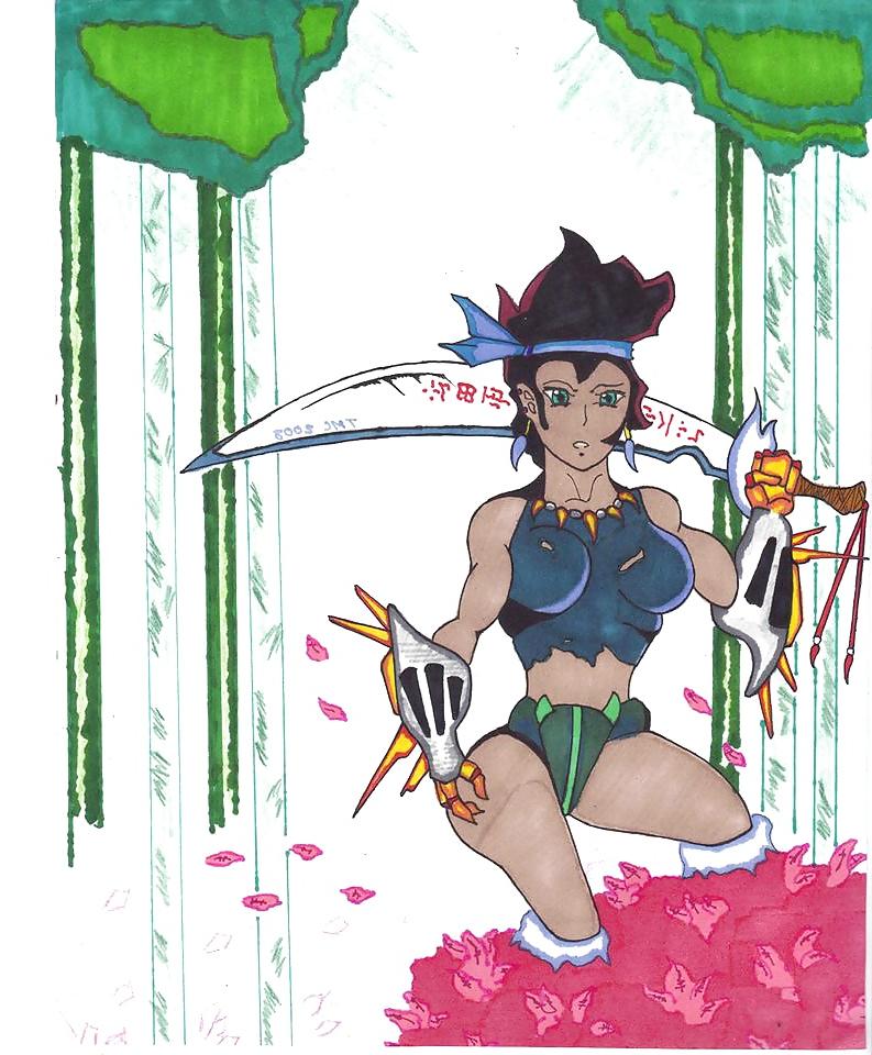 20P Anime hand drawings