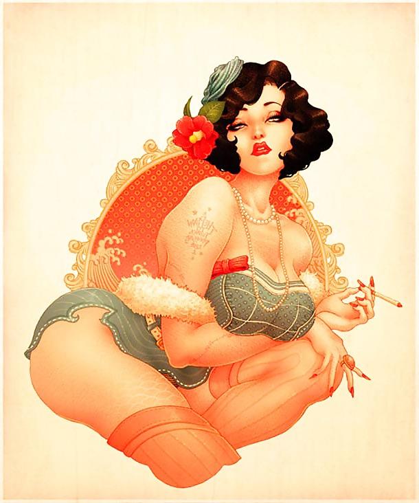 17P Sexy pictures - Japanesse pinups