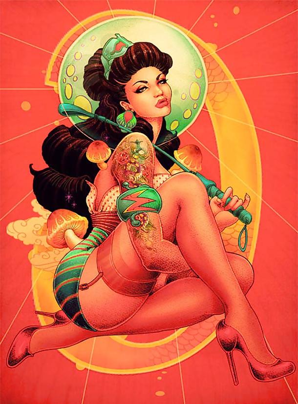 17P Sexy pictures - Japanesse pinups