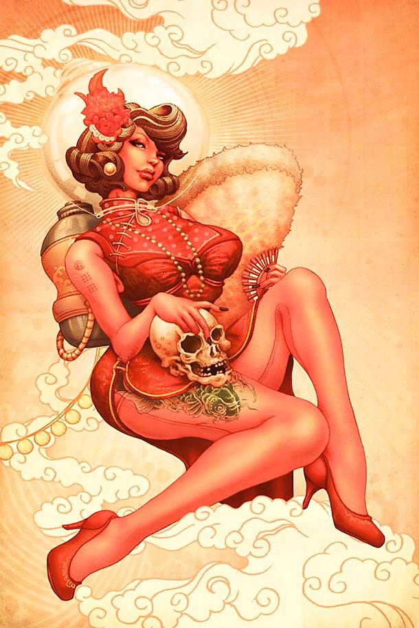 17P Sexy pictures - Japanesse pinups