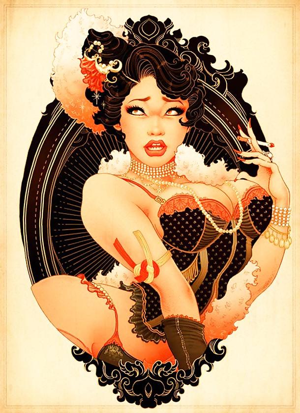 17P Sexy pictures - Japanesse pinups