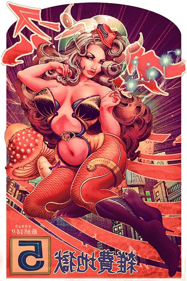 17P Sexy pictures - Japanesse pinups