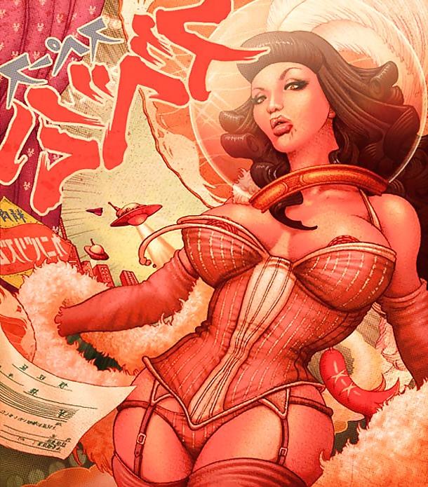 17P Sexy pictures - Japanesse pinups