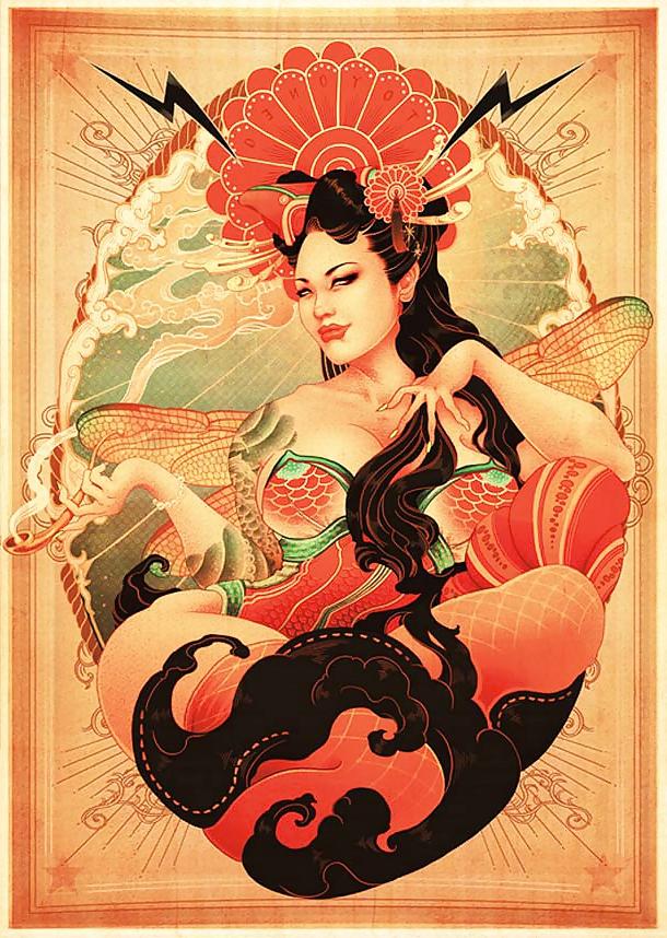 17P Sexy pictures - Japanesse pinups